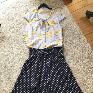 ModCloth blouse NWOT